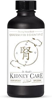 Kidney Care - Kidney Cleanse & Lymphatic Drainage Supplements - Astragaloside IV Extract, Zhu Ling, Goldenrod, Ferulic Acid, He Shou Wu & Dandelion Leaf (3.38oz / 100ml)