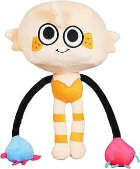 Plush, 9.8" Adorable Goob Plush Pillow Home Decors Birthday Valentines Gift for Fans and Kids