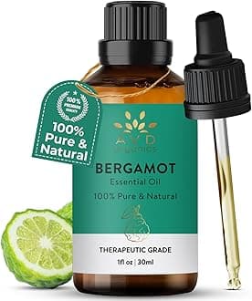 AVD Organics Bergamot Essential Oil 1fl oz