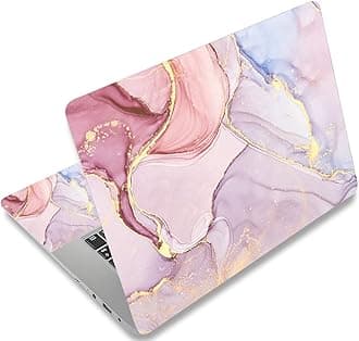 12.1 13 13.3 14 15.4 15.6 Inches Laptop Skin Sticker Decal Universal Netbook Skin Sticker Reusable Notebook Art Decal Protector Cover Decal by AORTDES (Colorful Marble)