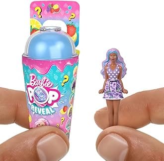 Mattel Vedes BRB Mini Barbieland Pop Reveal Pack of 0
