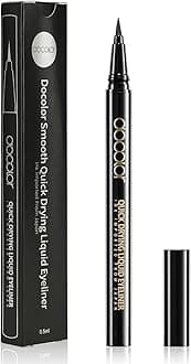 - Waterproof Eyeliner Pen Super Slim Precise All Day Black Eyeliner Liquid Professional Makeup Liquid Eye Liner Pencil for Women