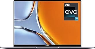 Matebook 16s EVO - 16 Inch Laptop - Windows 11 Intel Core i9-12900H 12th Gen Processor With 16GB RAM & 1TB SSD Storage - 2.5K True Colour Touch Display with Long Lasting Battery - Space Grey