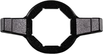 8-sided Hex/Octagon Wrench - This Automotive Tool is Designed for the Installation and Removal of 8-sided Hex Knock Off Spinner Caps for Lowrider Rims and Cars with Wire Wheels
