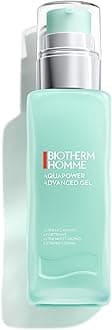 Biotherm Homme Aquapower Advanced Gel with Life Plankton and Oligo Minerals, Refreshing Face Gel for Men, Intensive Day Cream for Revitalised Skin, 75 ml