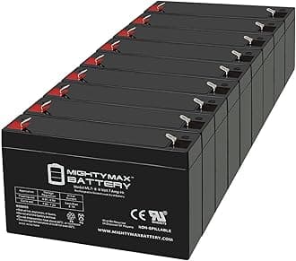Mighty Max Battery 6V 7Ah SLA Replacement Battery for Enduring 3FM7 9 Pack