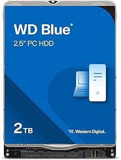 Western Digital 2 TB SATA 2.5 Hard Drive - Blue