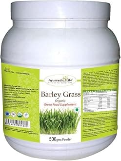 Organic Barley Grass Powder - 500 g