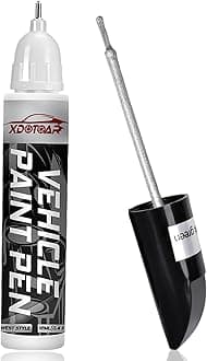 Silver Touch Up Paint for Cars, Color Accurate Car Touch Up Paint, Professional Automotive Paint Scratch Repair, Lasting Auto Scratch Remover, Quick Drying, Easy to Use, Safe and Non-toxic