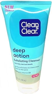 CLEAN & CLEAR Deep Action Exfoliating Scrub