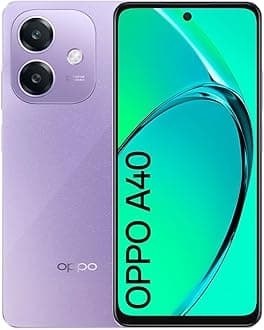 OPPO A40 CPH2669 6.67" LCD Smartphone QCM 6115 Pro 4GB RAM 128GB Storage Android Starry Purple - CPH2669-Purple