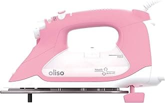 TG1600 ProPlus Smart Iron with Auto-Lift – 1800 Watt Steam Iron for Clothes, Sewing, Quilting & Crafting – Diamond Ceramic-Flow Soleplate, Rosé