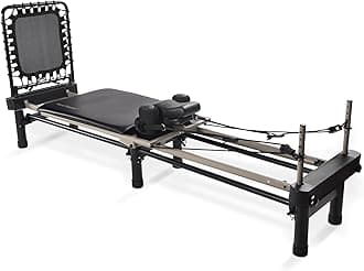 Reformer Home Workout Equipment, Pilates Machine w/Resistance