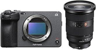 Sony FX3 Full-Frame Cinema Line Camera with FE 16-35mm f/2.8 GM (G Master) E-Mount Lens, Wide-Angle, High-Resolution, Light and Compact for Digital Video
