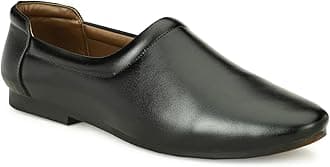 MARKRANGE Men's Leather Casual Loafers for Men