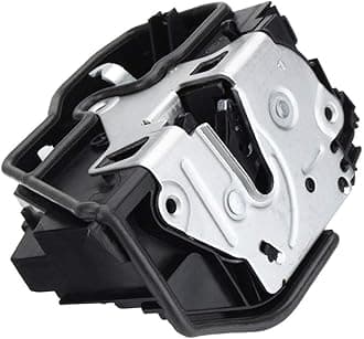 Door Lock Actuator Motor & Latch for BMW E60 E63 E64 E65 E66 E70 E81 E83 E84 E85 E86 E87 E88 E89 E90 E91 E92 E93 (1 3 5 7 M N X3 X5 X6 Z4 Series) Selected Models. (Rear Left) 72071