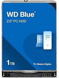 Western Digital Blue 1 TB SATA 2.5-Inch Hard Drive