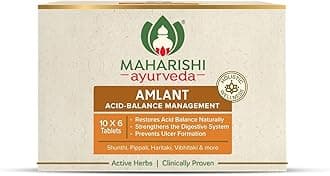 Amlant For Acidity Heartburn Gas & Bloating Strengthens Digestive System Helps in reducing Acidity Recurrence Quick Relief from Acidity Clinically Proven Enriched with Haritaki and