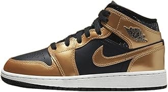 NikeJordan Youth 1 Low SE GS CV9844 013 Aurora Green - Size 4.5Y