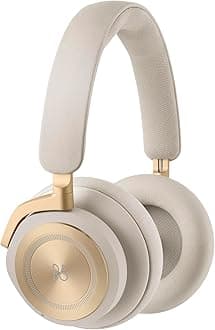 Bang & Olufsen Wireless Headphones Noise Cancelling Bluetooth Beoplay HX Gold Tone