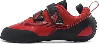 GVONGClimbing Shoes Mens Light Anti-Slip Indoor Outdoor Rock Climbing Sneaker for Beginners Professional Climbers