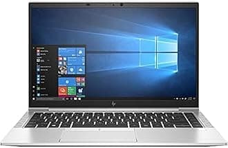 HP EliteBook 840 G7 14-inch FHD IPS Premium Business Laptop, i7-10610U, 16GB RAM, 512GB PCIe SSD, Backlit, Fingerprint Reader, WiFi 6, USB-C, Windows 10 Pro (Renewed)