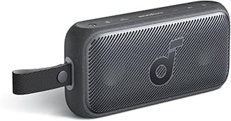 soundcore Motion 300 Wireless Hi-Res Bluetooth Speaker with BassUp, Portable Speaker with SmartTune Technology, 30W Stereo Sound, IPX7 Waterproof, Detachable Strap, for Backyard, Camping and Hiking