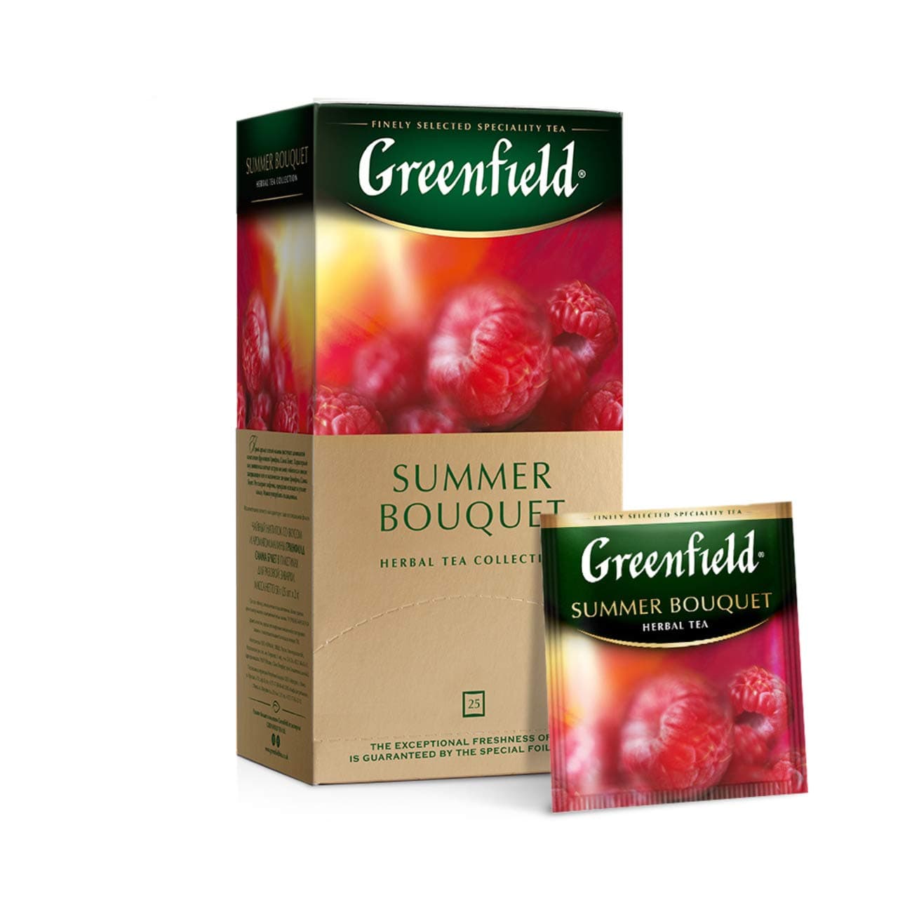 Greenfield Tea, Summer Bouquet, 25 Count