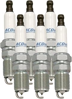 ACDelco 41-110 Professional Iridium Spark Plug (6 Pack)