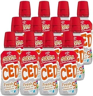 Fresh Vitamin Energy Drinks (Red Orange)