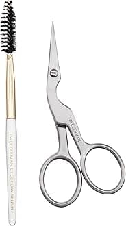 Tweezerman Brow Shaping Scissors And BrUSh 1.40 Ounce
