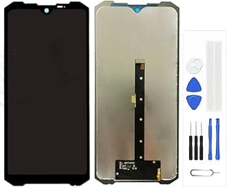 LCD Screen for DOO-GEE S96 GT Replacement LCD Display Touch Digitizer Assembly (Black)