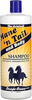 Mane 'n Tail N Shampoo For Horses 32 Ounce (2 Pack)