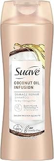 Professionals Damage Repair Shampoo, Coconut Oil Infusion 12.6 Oz