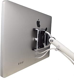 HumanCentric VESA Adapter Mount Compatible with Apple iMacs, LED Cinema Displays, and Thunderbolt Display ( )