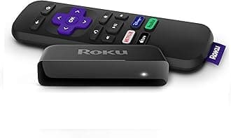 Premiere | 4K/HDR/HD Streaming Player with IR Remote and Premium HDMI Cable (2018)