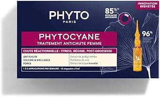 Cyane Anti-Fall Treatment For Women, 12 X 5 Ml