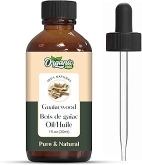 Organic Zing Guaiacwood (Bulnesia Sarmientoi) Oil - 1.01 Fl Oz / 30ml