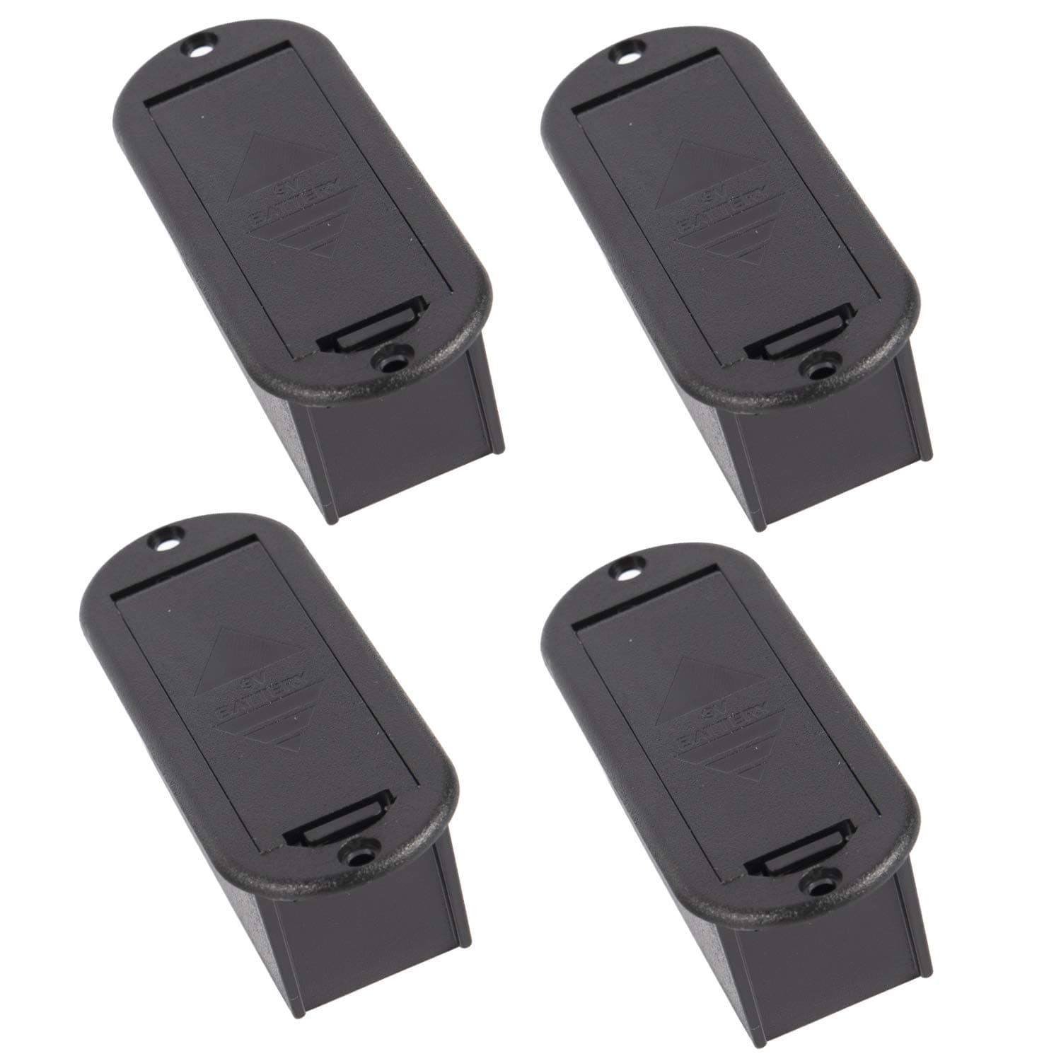 Guitar Battery Box 4PCS 9V Battery Box Case Holder for Active Guitar Bass Pickup