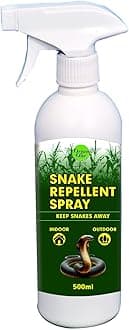 Snake Repellent Spray 500ml For Indoor and Outdoor Most Powerfull, instantly effective, Long lasting
