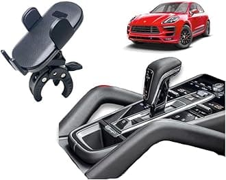 Phone Holder Console Mount for Porsche Cayenne - Clamp on | Magnetic | Compatible with Magsafe | Perfect Interior Accessory or a Gift