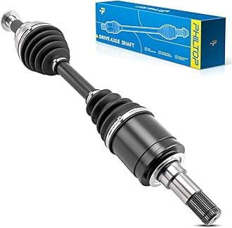 PHILTOP Front CV Axle Shaft Assembly for Toyota Tundra 2007-2021, Toyota Sequoia 2008-2022, 66-5252HD CV Axle Shafts