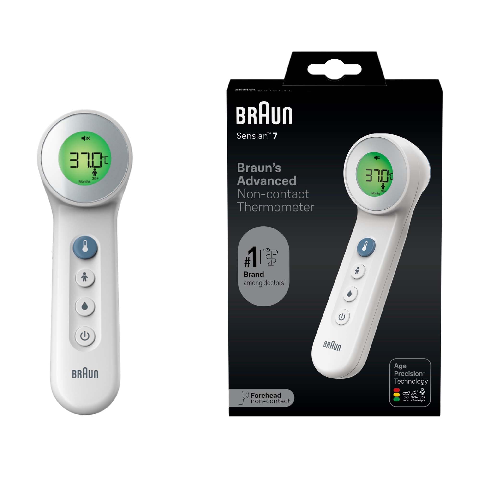 No touch + touch Forehead thermometer BNT400