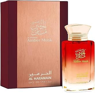 Amber Musk Eau De Parfum Spray, 3,4 Ounce (Unisex)