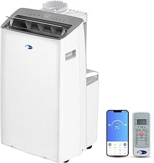 ARC-1030WN 12,000 BTU NEX Inverter Portable AC, Dehumidifier, and Fan