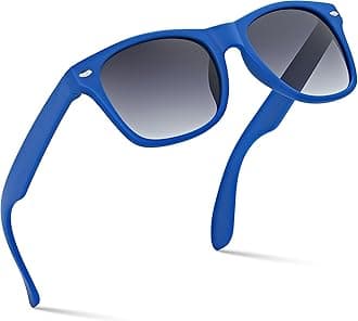 Retro Rewind Rubberized Frame Kids Sunglasses - Classic Design Toddler & Kid Sunglasses - Comfortable, Unbreakable UV400 Sun Glasses for Boys & Girls Age 3-12