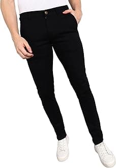 Urbano FashionMen's Slim Fit Jeans