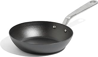 Made In Cookware | Seasoned 8" Blue Carbon Steel Frying Pan | (Like Cast Iron, but Better) | Professional Cookware | Crafted in Sweden | Induction Compatible