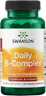 Daily B-Complex 100 Veg Caps