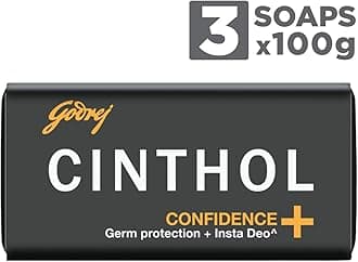Confidence + Soap, 100g (Pack of 3)